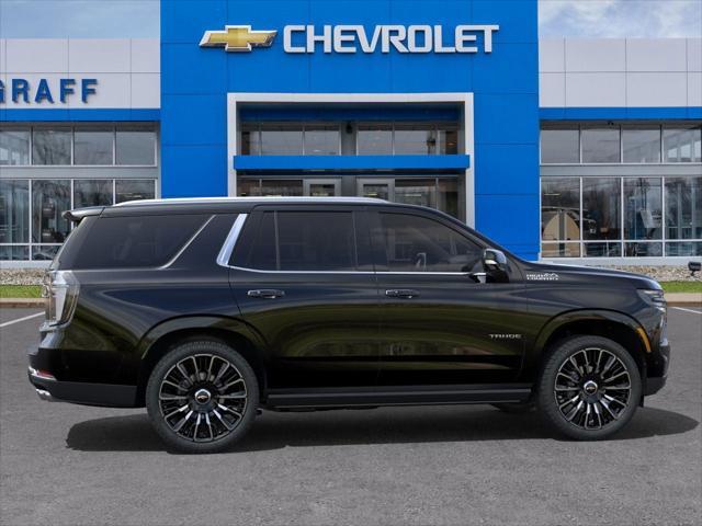 new 2025 Chevrolet Tahoe car, priced at $90,970