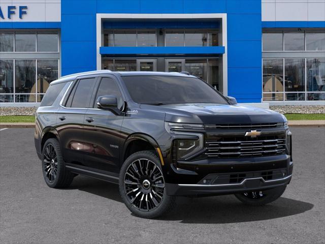 new 2025 Chevrolet Tahoe car, priced at $90,970