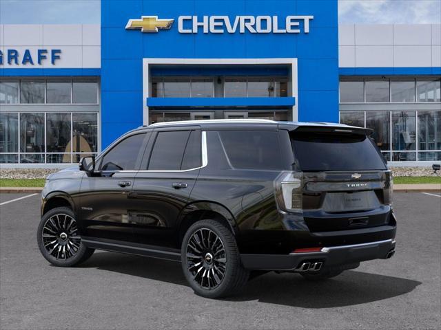 new 2025 Chevrolet Tahoe car, priced at $90,970