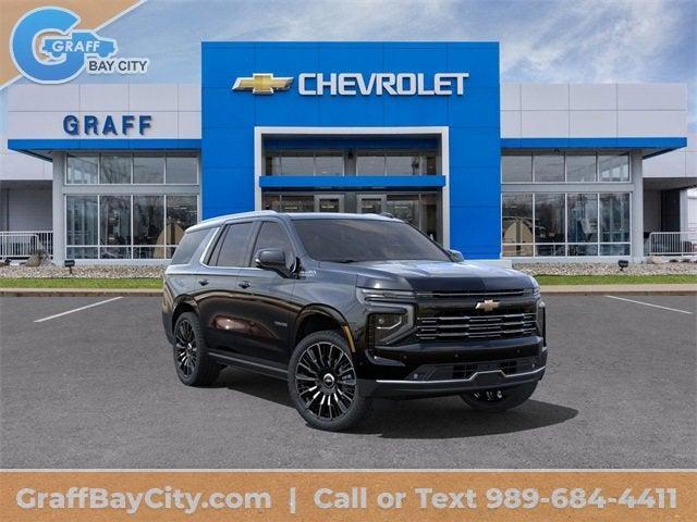 new 2025 Chevrolet Tahoe car, priced at $90,970