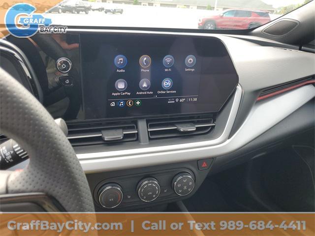 used 2024 Chevrolet Trax car, priced at $23,490