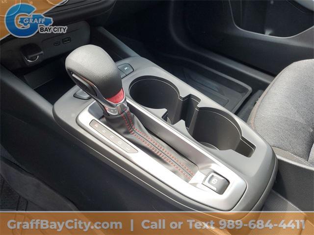 used 2024 Chevrolet Trax car, priced at $23,490