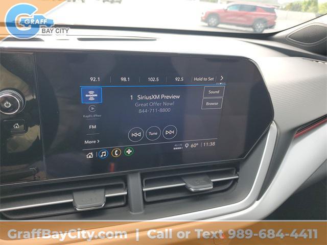 used 2024 Chevrolet Trax car, priced at $23,490