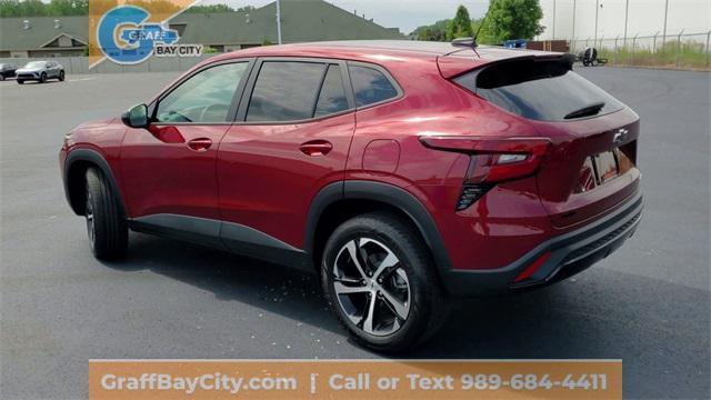 used 2024 Chevrolet Trax car, priced at $23,490