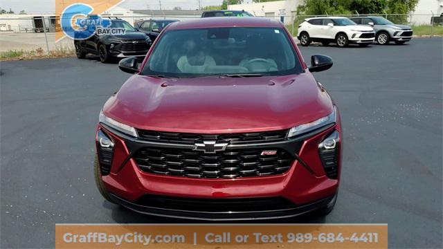 used 2024 Chevrolet Trax car, priced at $23,490