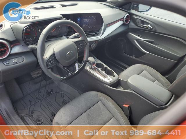 used 2024 Chevrolet Trax car, priced at $23,490