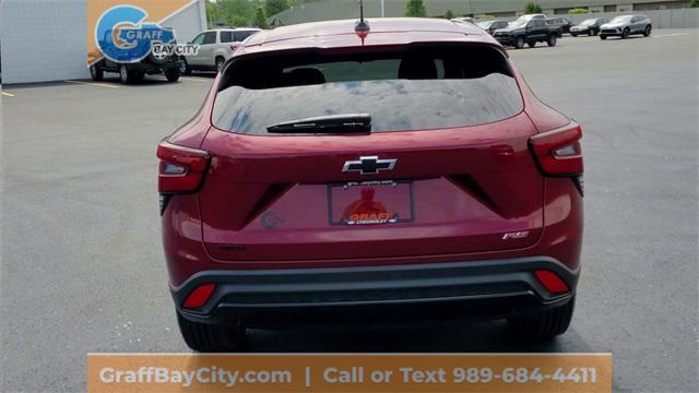 used 2024 Chevrolet Trax car, priced at $23,490