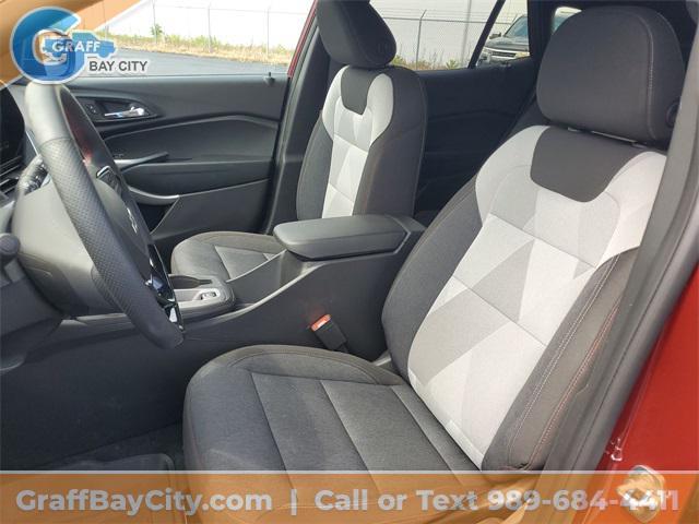 used 2024 Chevrolet Trax car, priced at $23,490