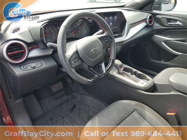 used 2024 Chevrolet Trax car, priced at $23,490