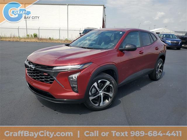 used 2024 Chevrolet Trax car, priced at $23,490