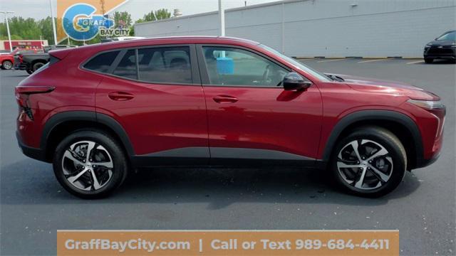 used 2024 Chevrolet Trax car, priced at $23,490