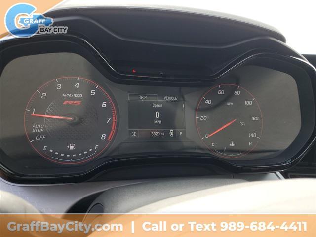 used 2024 Chevrolet Trax car, priced at $23,490