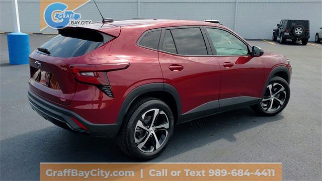 used 2024 Chevrolet Trax car, priced at $23,490