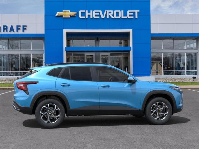 new 2025 Chevrolet Trax car, priced at $25,630