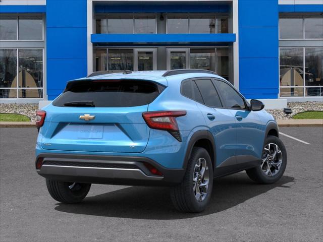 new 2025 Chevrolet Trax car, priced at $25,630