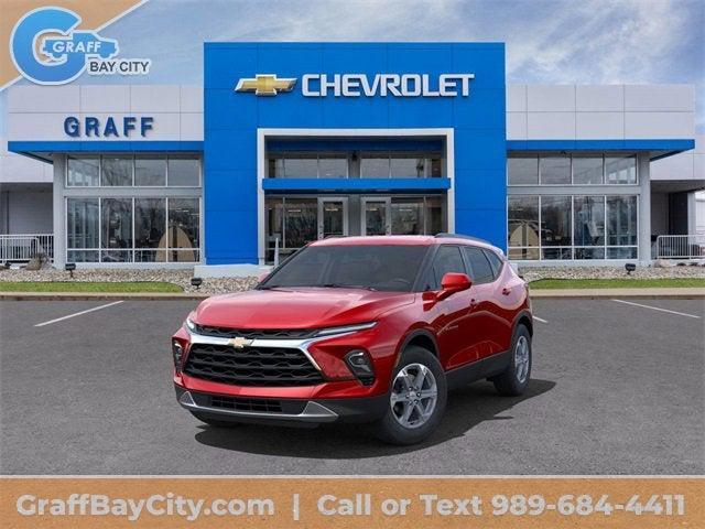 new 2025 Chevrolet Blazer car, priced at $42,280