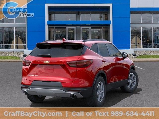 new 2025 Chevrolet Blazer car, priced at $42,280