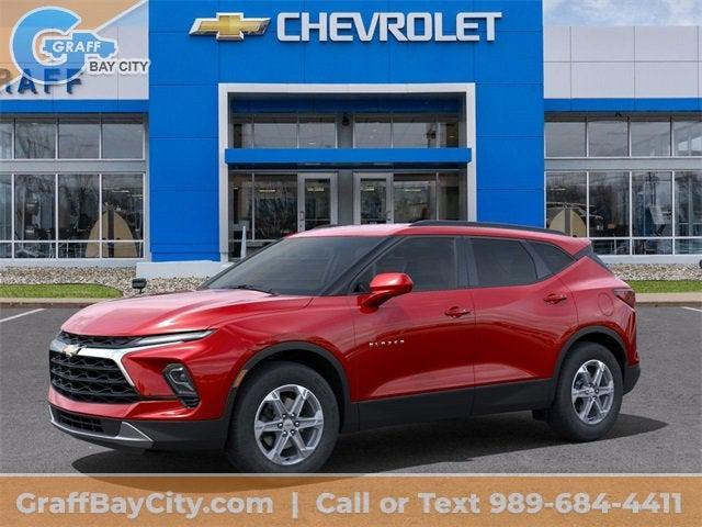 new 2025 Chevrolet Blazer car, priced at $42,280