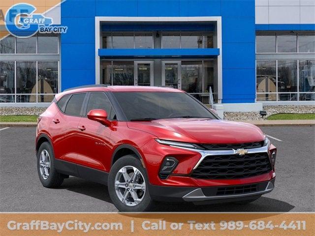 new 2025 Chevrolet Blazer car, priced at $42,280