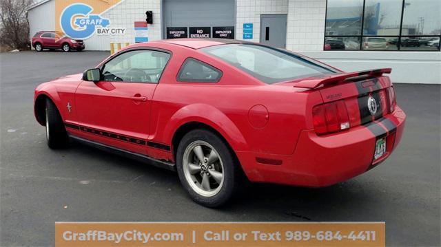 used 2006 Ford Mustang car, priced at $4,995