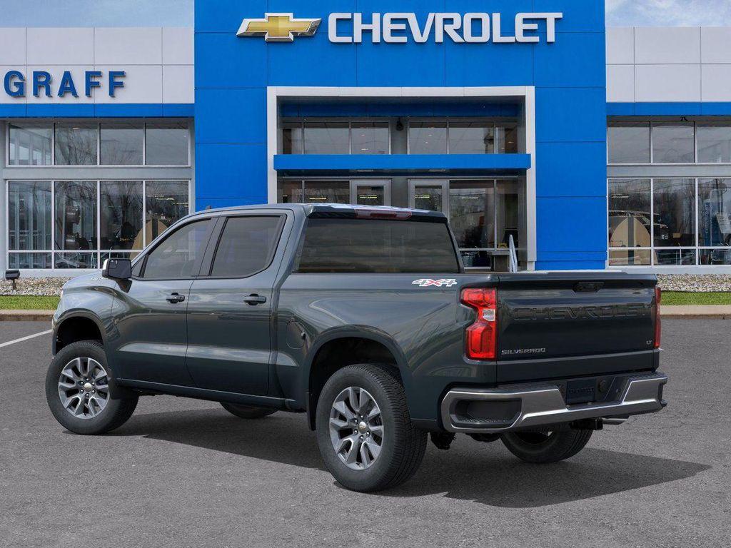 new 2026 Chevrolet Silverado 1500 car, priced at $49,920