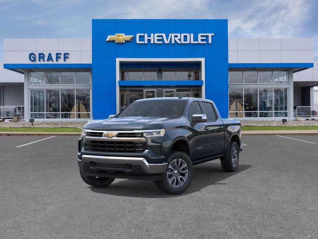 new 2026 Chevrolet Silverado 1500 car, priced at $49,920