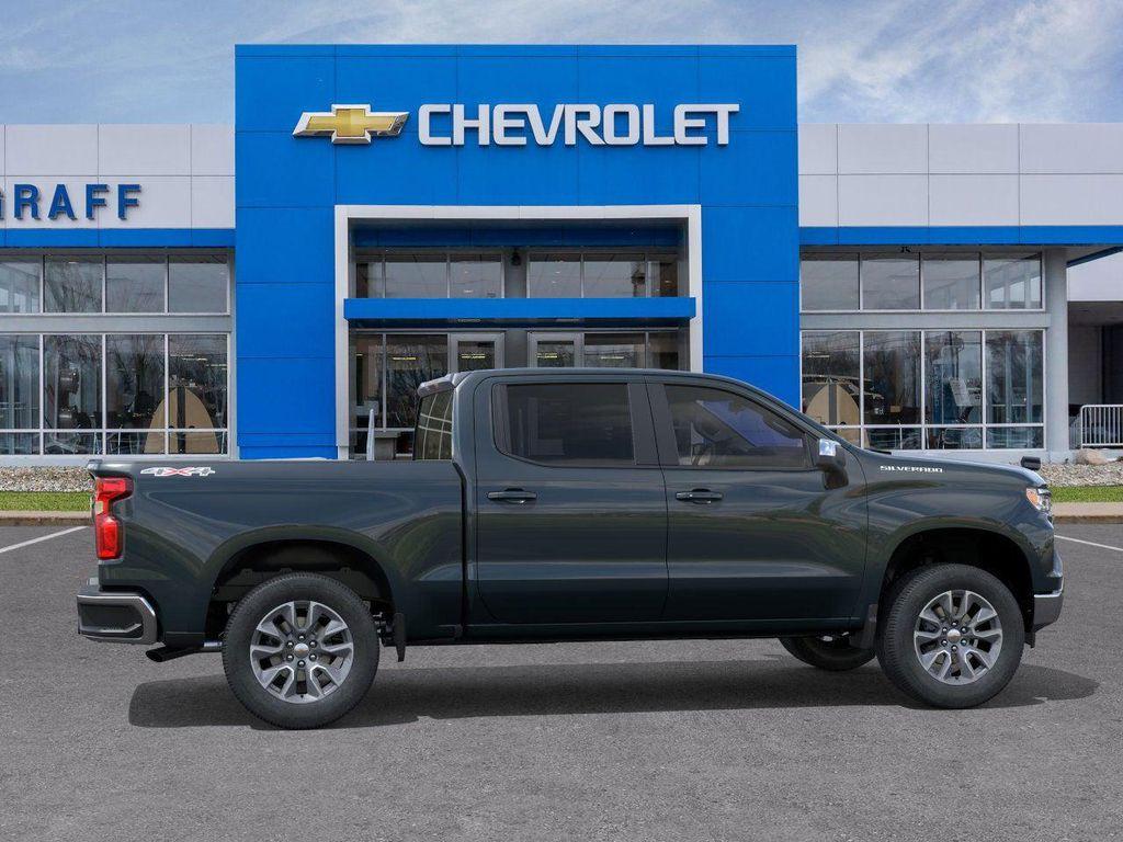 new 2026 Chevrolet Silverado 1500 car, priced at $49,920