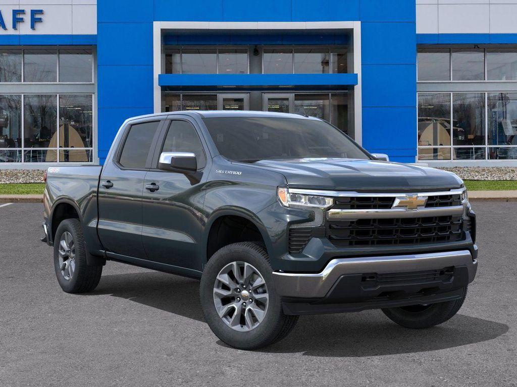 new 2026 Chevrolet Silverado 1500 car, priced at $49,920