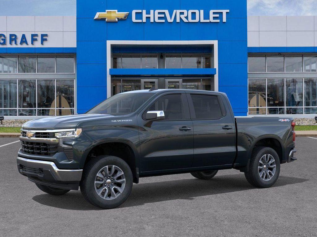 new 2026 Chevrolet Silverado 1500 car, priced at $49,920