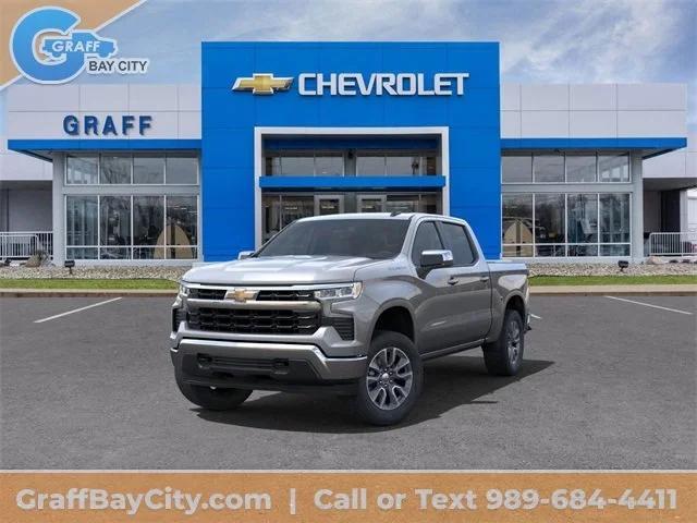 new 2025 Chevrolet Silverado 1500 car, priced at $55,795