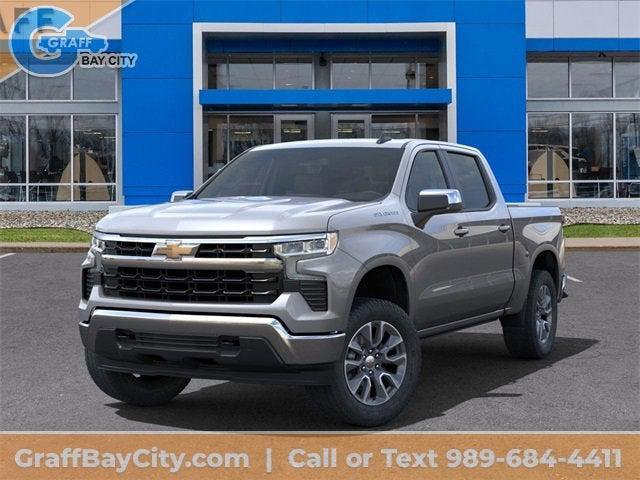 new 2025 Chevrolet Silverado 1500 car, priced at $55,795