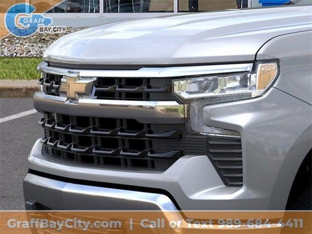 new 2025 Chevrolet Silverado 1500 car, priced at $55,795