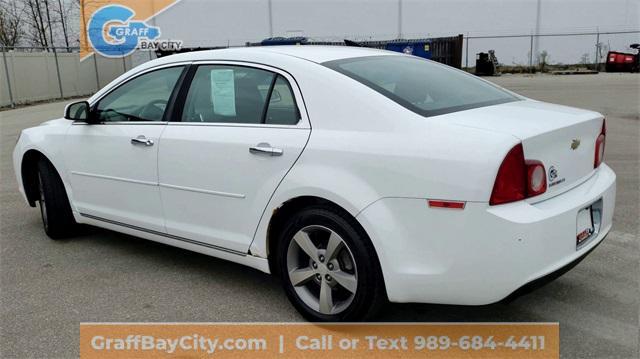 used 2012 Chevrolet Malibu car, priced at $4,995