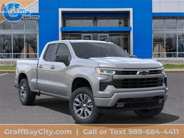 new 2025 Chevrolet Silverado 1500 car, priced at $58,105
