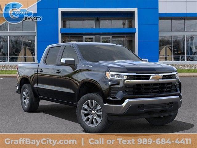 new 2025 Chevrolet Silverado 1500 car, priced at $55,795