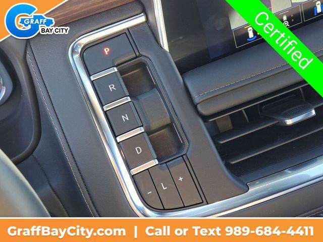 used 2024 Chevrolet Tahoe car, priced at $71,997