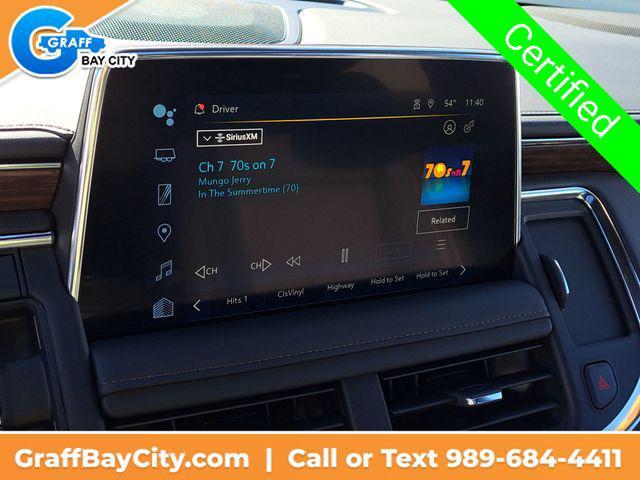 used 2024 Chevrolet Tahoe car, priced at $71,997