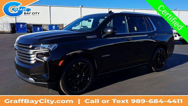 used 2024 Chevrolet Tahoe car, priced at $71,997
