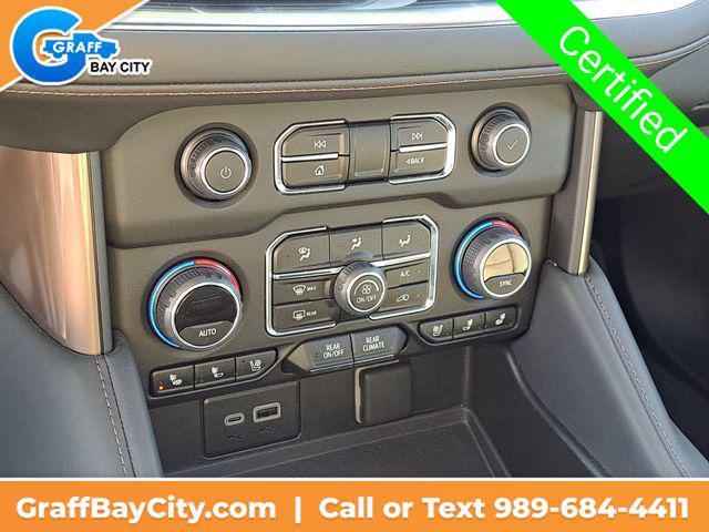 used 2024 Chevrolet Tahoe car, priced at $71,997
