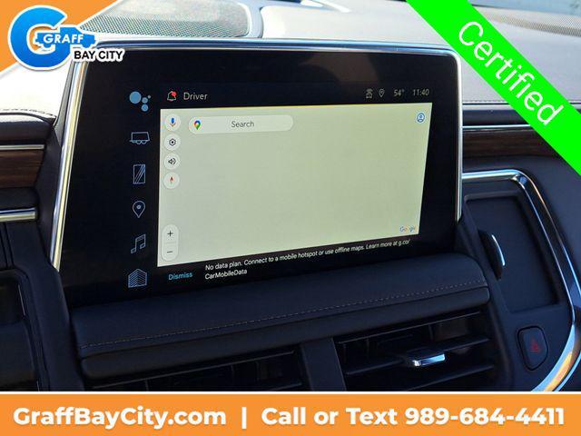 used 2024 Chevrolet Tahoe car, priced at $71,997