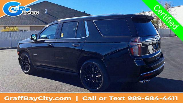 used 2024 Chevrolet Tahoe car, priced at $71,997