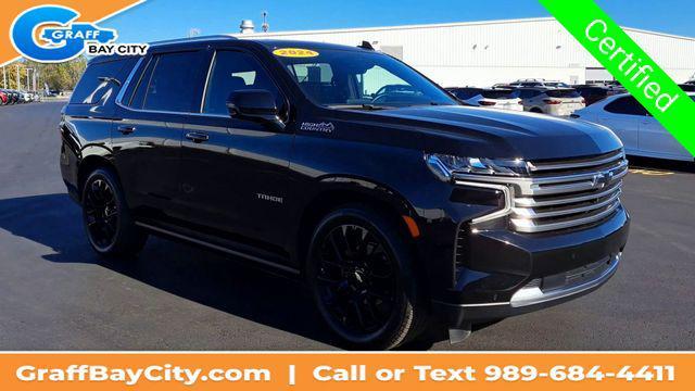 used 2024 Chevrolet Tahoe car, priced at $71,997
