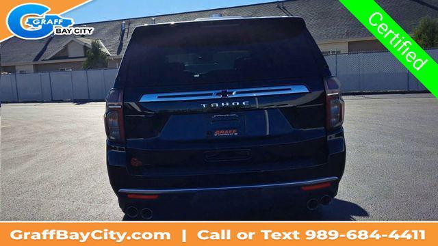 used 2024 Chevrolet Tahoe car, priced at $71,997