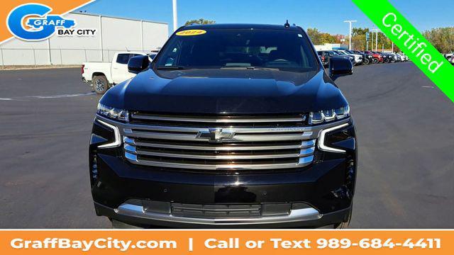 used 2024 Chevrolet Tahoe car, priced at $71,997