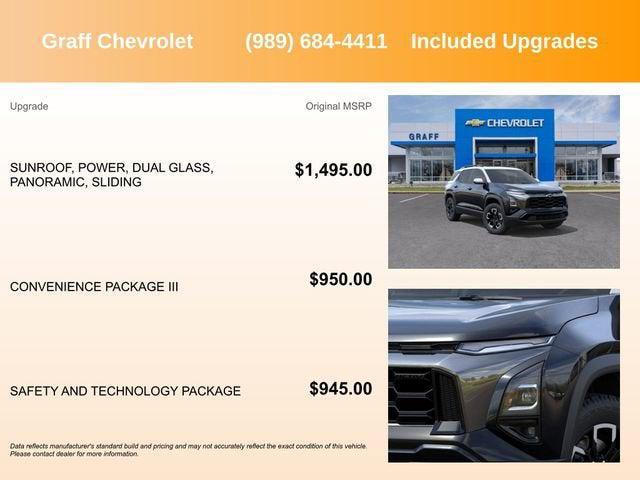 new 2026 Chevrolet Equinox car, priced at $34,880