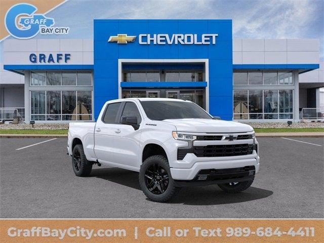 new 2025 Chevrolet Silverado 1500 car, priced at $58,855