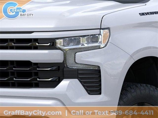 new 2025 Chevrolet Silverado 1500 car, priced at $58,855