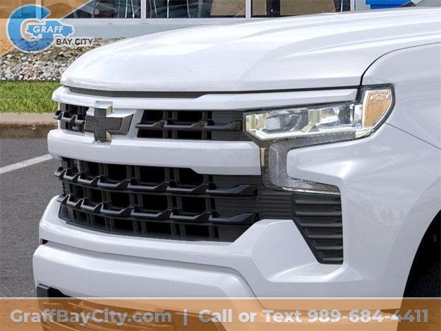 new 2025 Chevrolet Silverado 1500 car, priced at $58,855