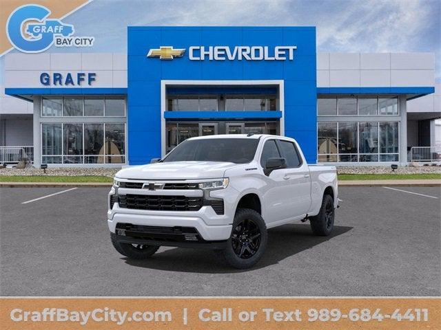 new 2025 Chevrolet Silverado 1500 car, priced at $58,855