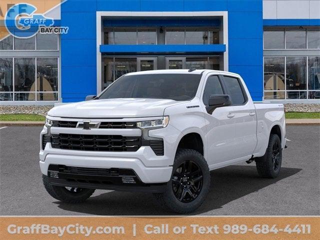 new 2025 Chevrolet Silverado 1500 car, priced at $58,855